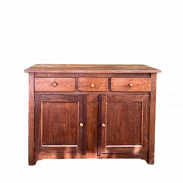 Tuscan chestnut sideboard, early 20th century