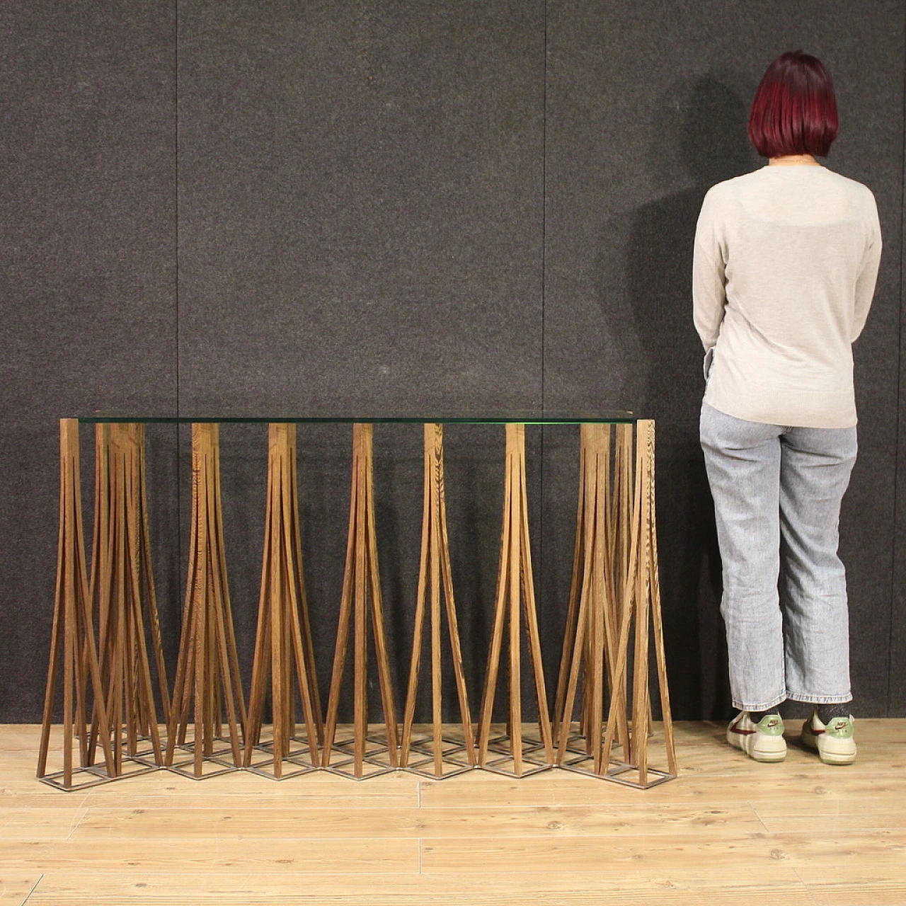 Consolle di Dukmi Chun per Roche Bobois, anni 2000 3