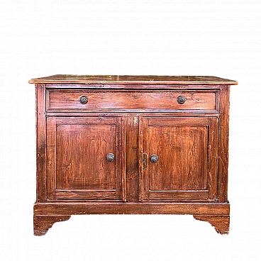 Tuscan larch sideboard, early 20th century