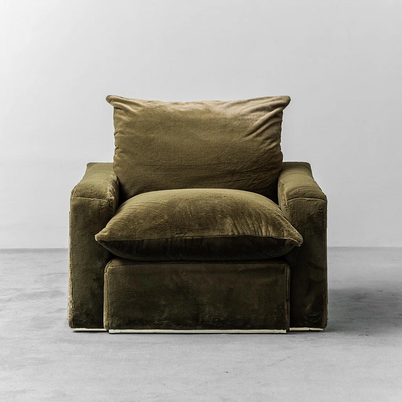 Scherzade Privilege armchair by Gianluigi Gorgoni, 1970s 3
