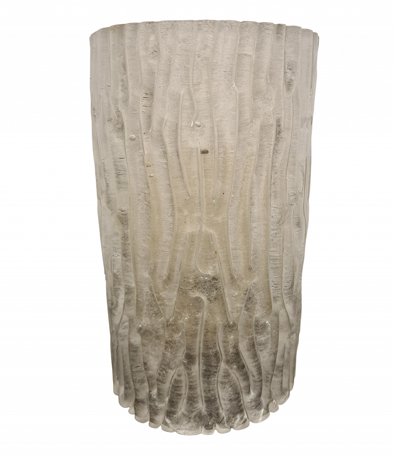 Corteccia wall light by Toni Zuccheri for Venini, 1960s 12