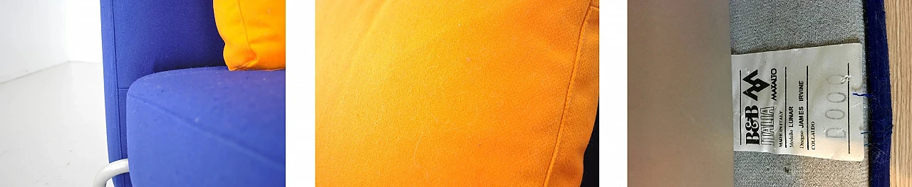 Lunar sofa bed by James Irvine for B&B Italia 20