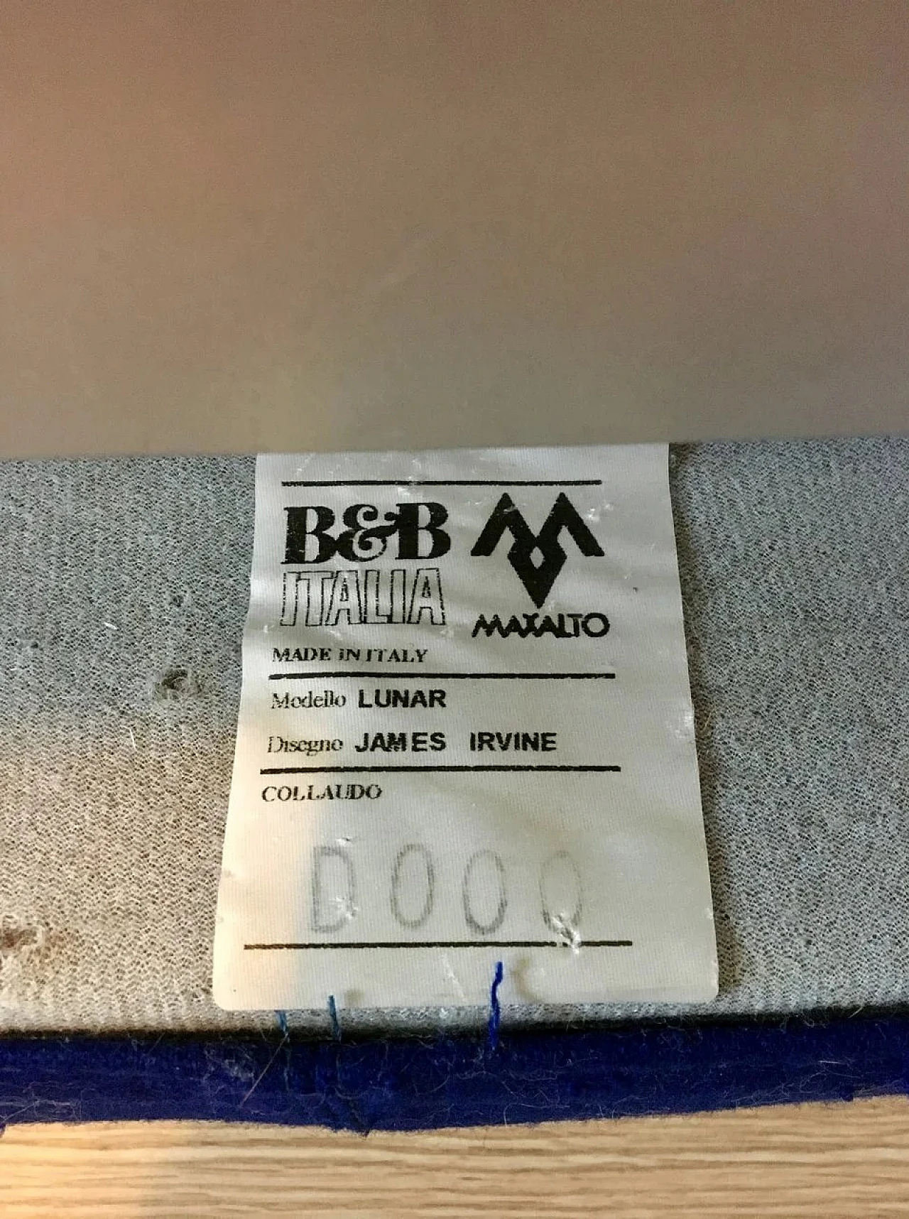 Lunar sofa bed by James Irvine for B&B Italia 21