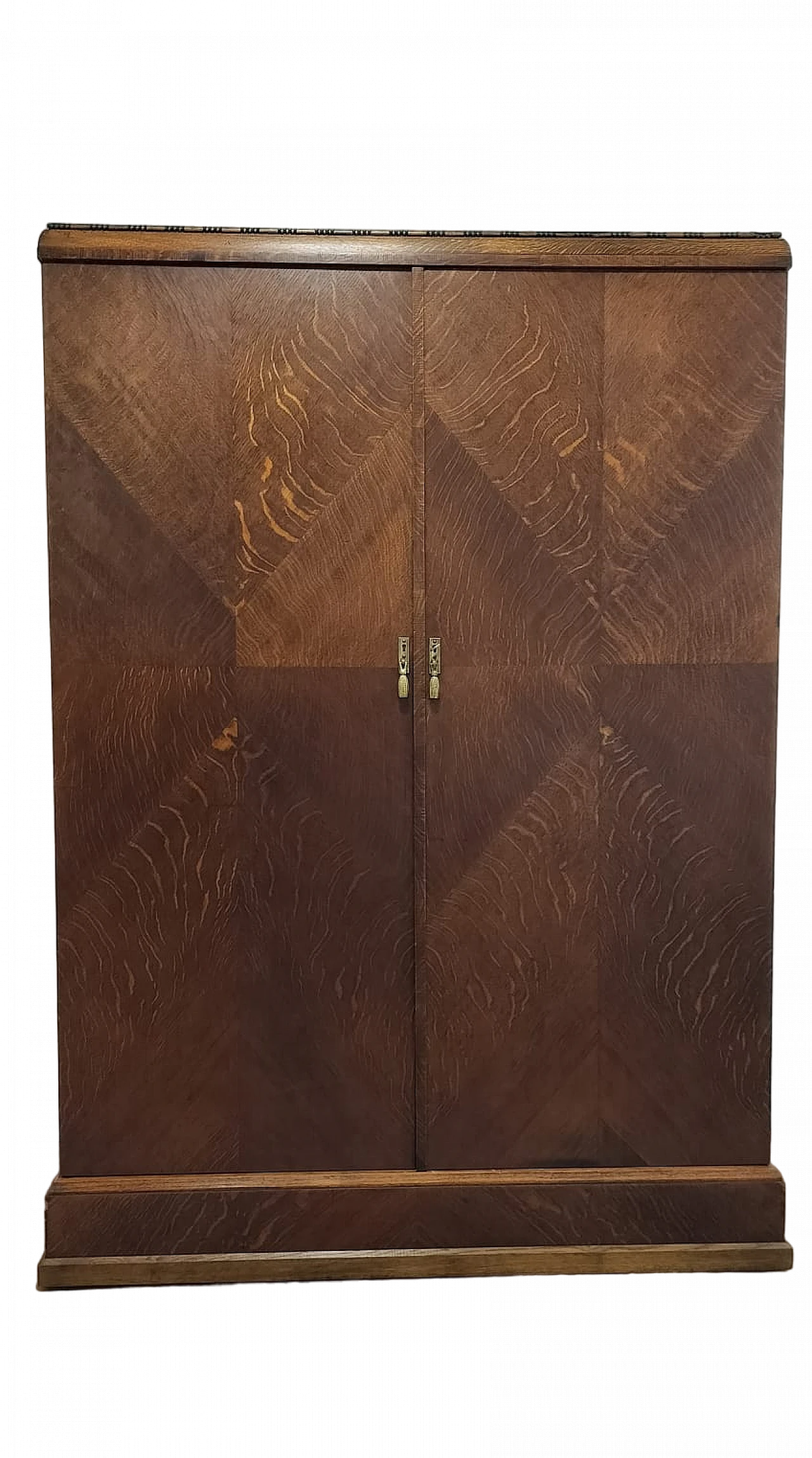 Armadio in rovere massello di Compactom, inizio '900 12