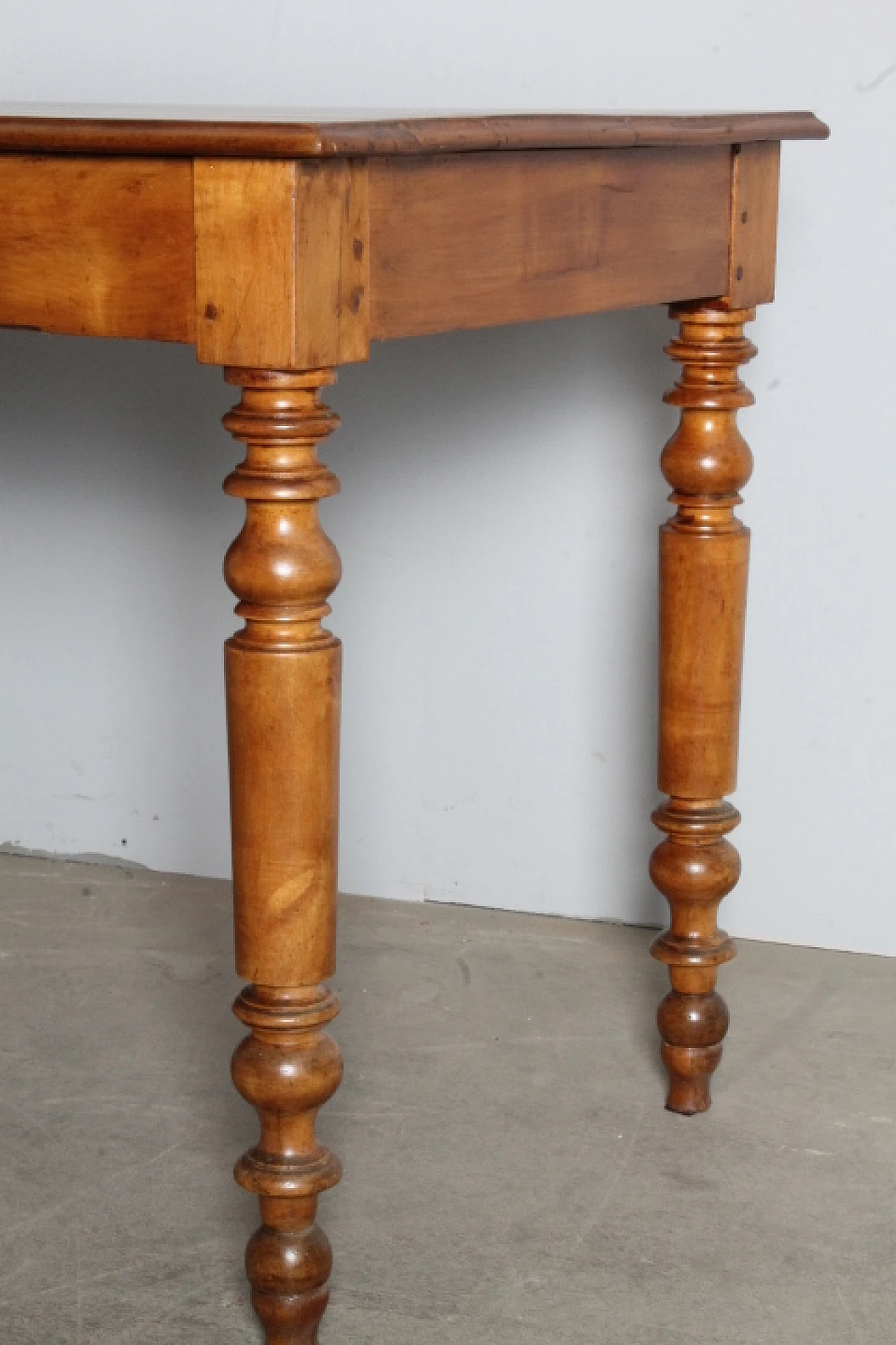 Louis Philippe cherry wood table, mid-19th century 2