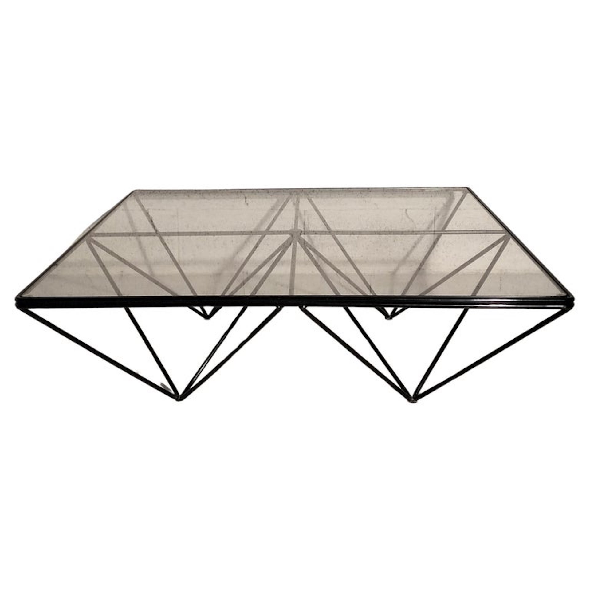 Alanda coffee table by Paolo Piva for B&B Italia, 1970s | intOndo