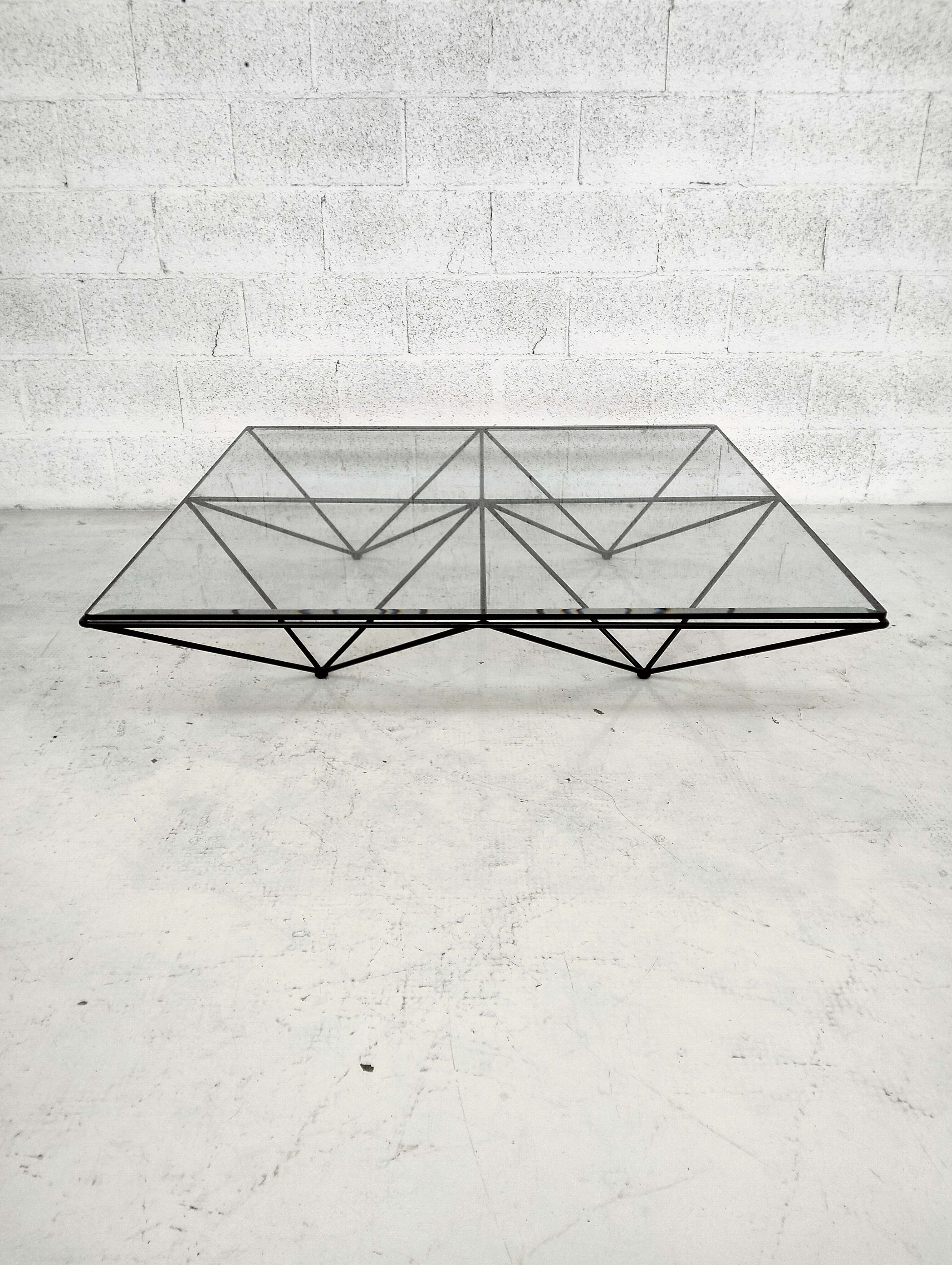 Alanda coffee table by Paolo Piva for B&B Italia, 1970s | intOndo