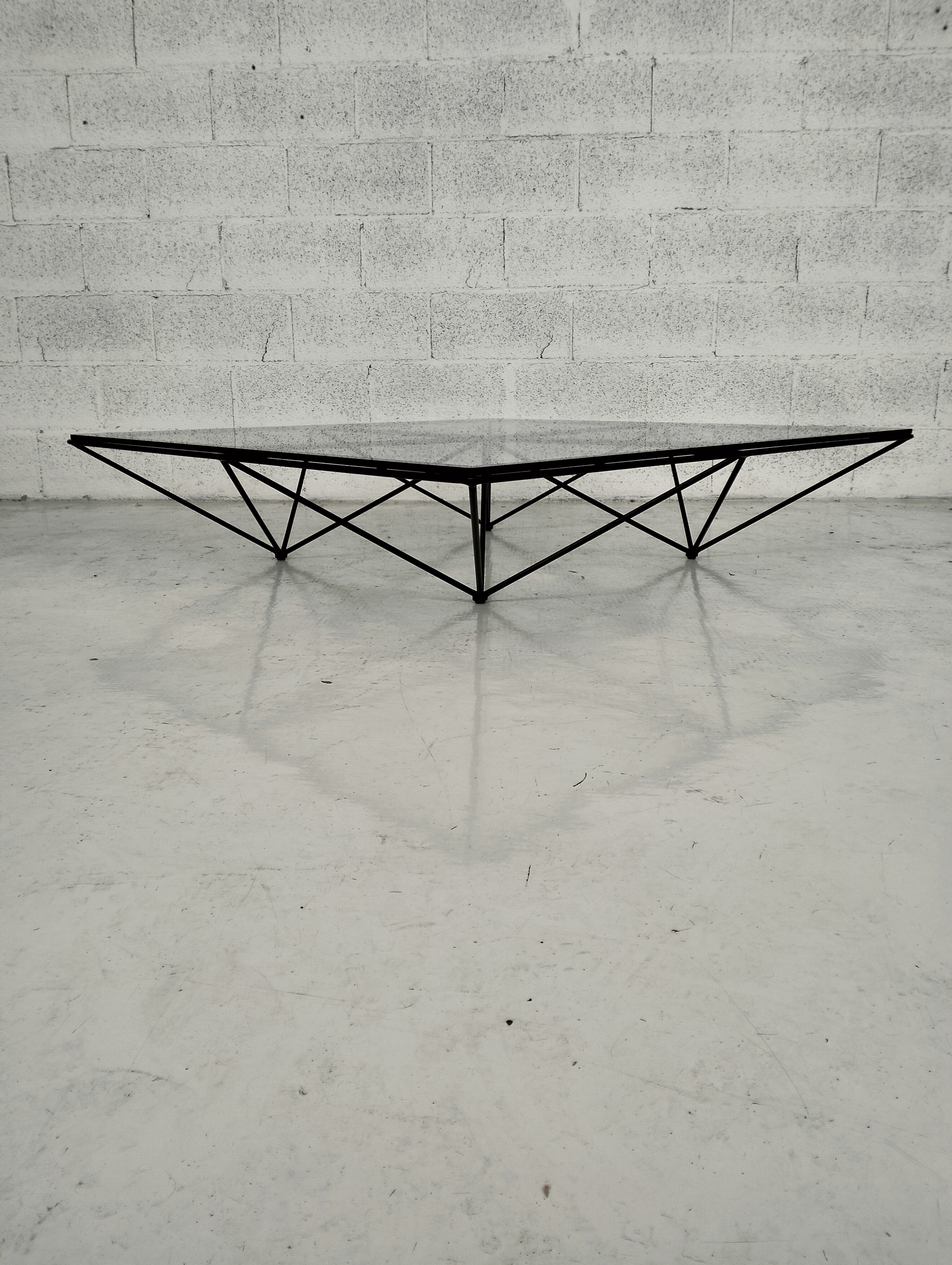 Alanda coffee table by Paolo Piva for B&B Italia, 1970s | intOndo