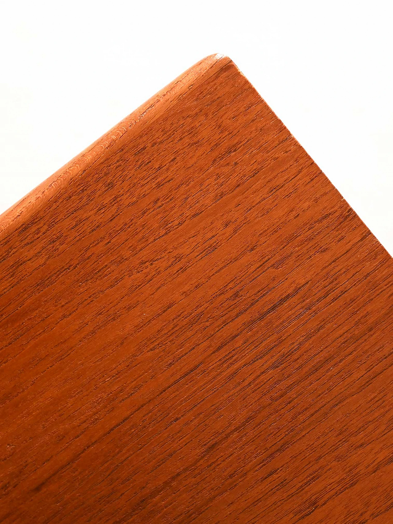 Cassettiera scandinava in teak a cinque scomparti, anni '60 6