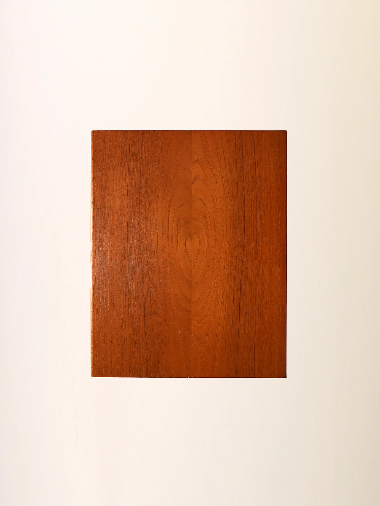 Cassettiera scandinava in teak a cinque scomparti, anni '60 10