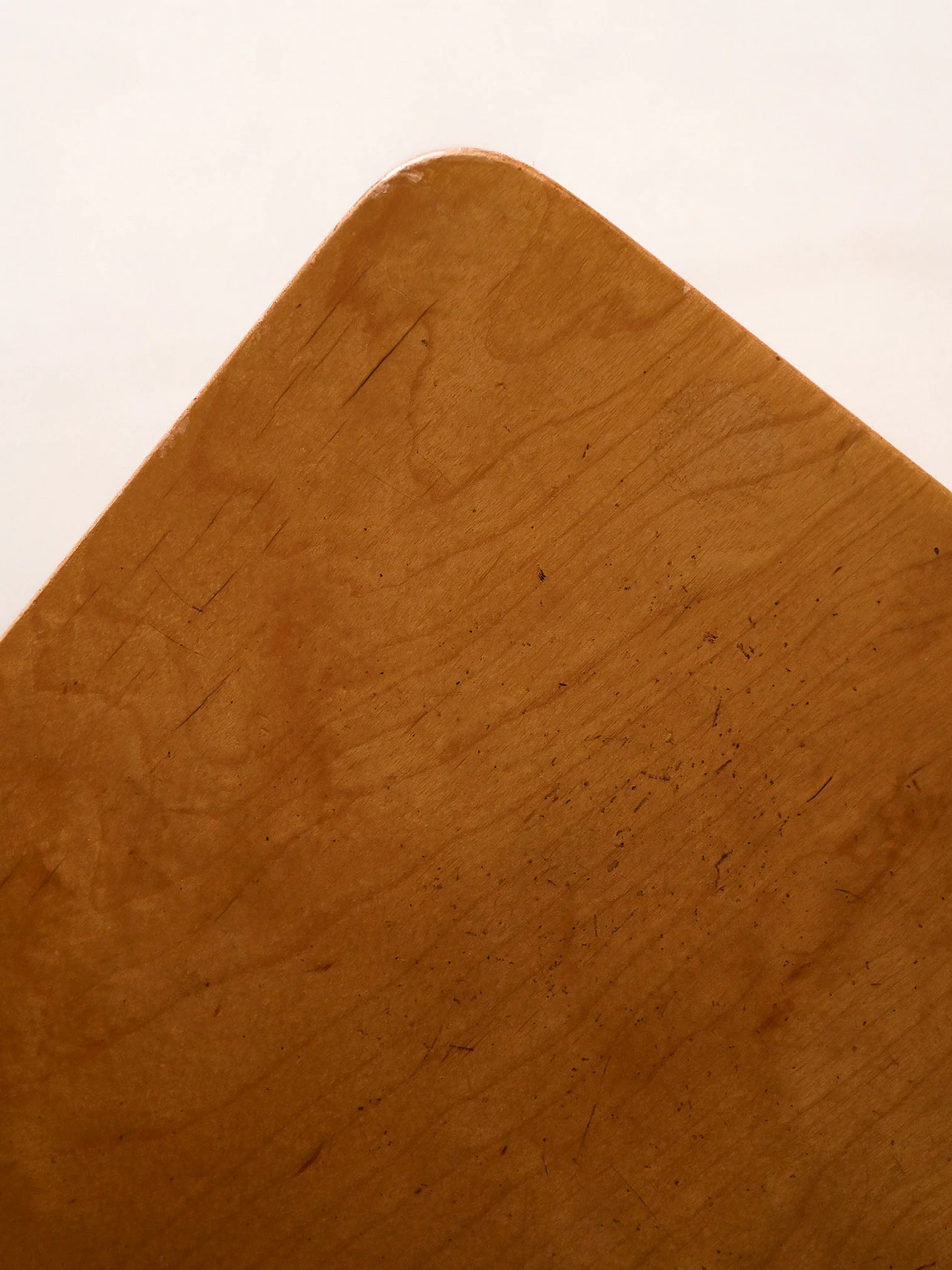 Cassettiera scandinava in teak e radica, anni '60 5