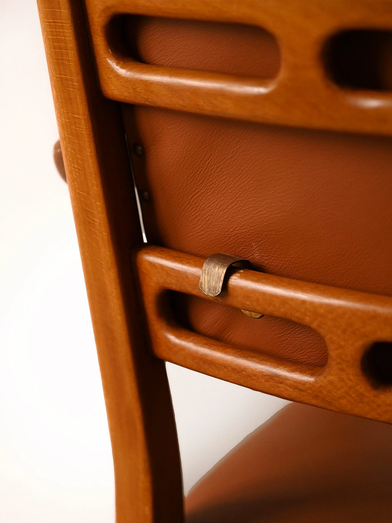 Wood and leather armchair by David Rosén, 1960s 10