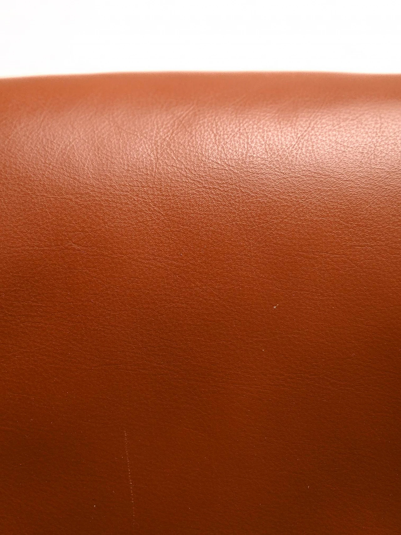 Wood and leather armchair by David Rosén, 1960s 12