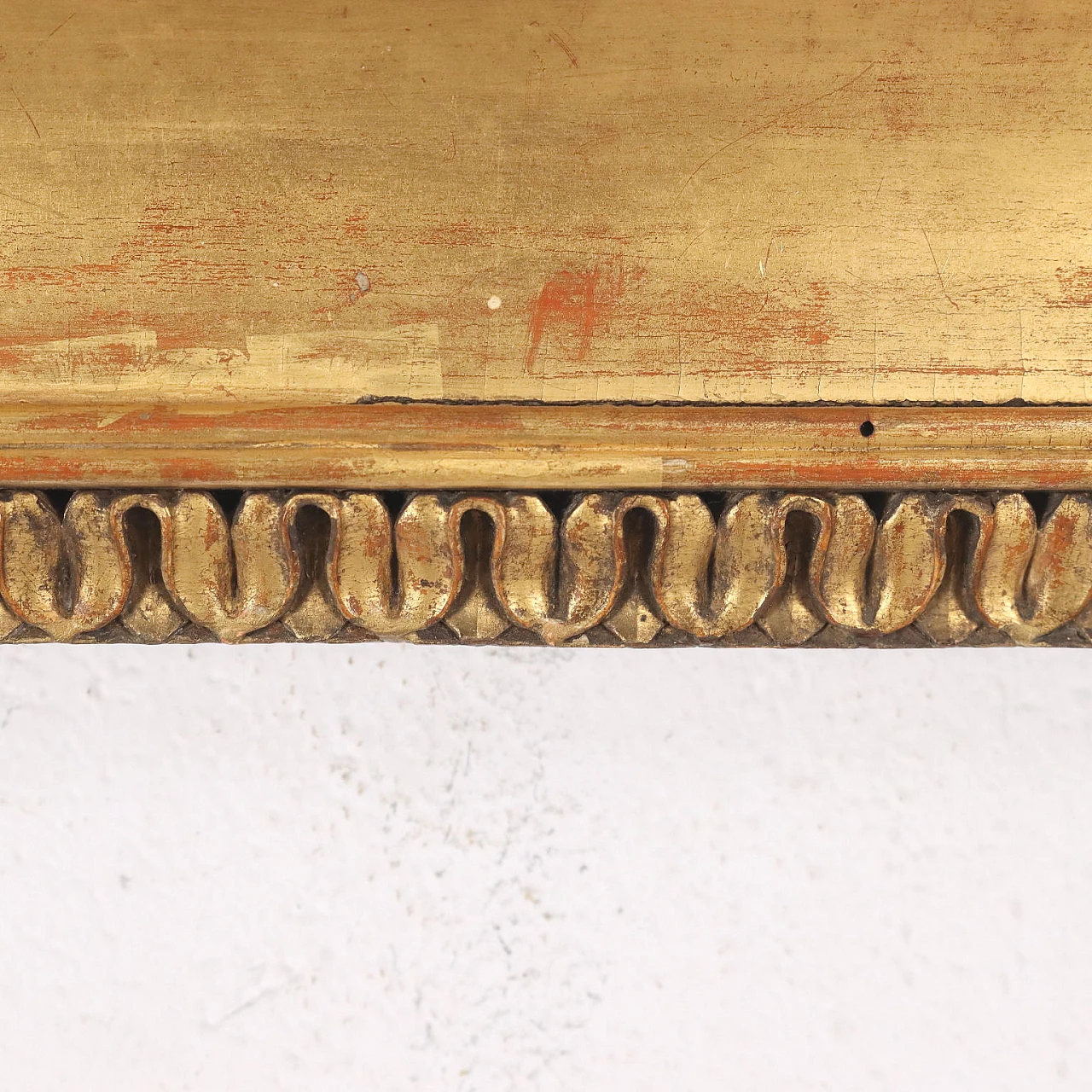 Restoration carved and gilded wood frame, 19th century 5