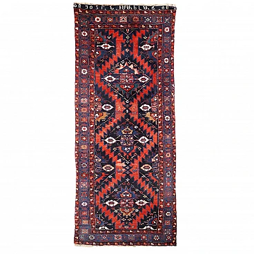 Caucasian wool Kazak rug