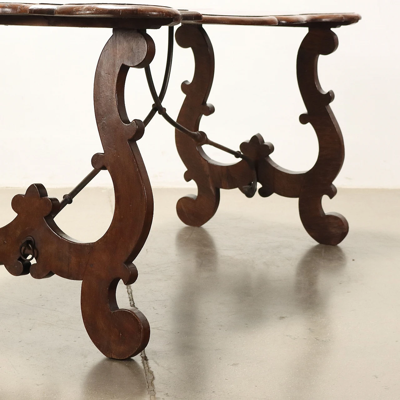 Consolle fratino spagnola in noce 3