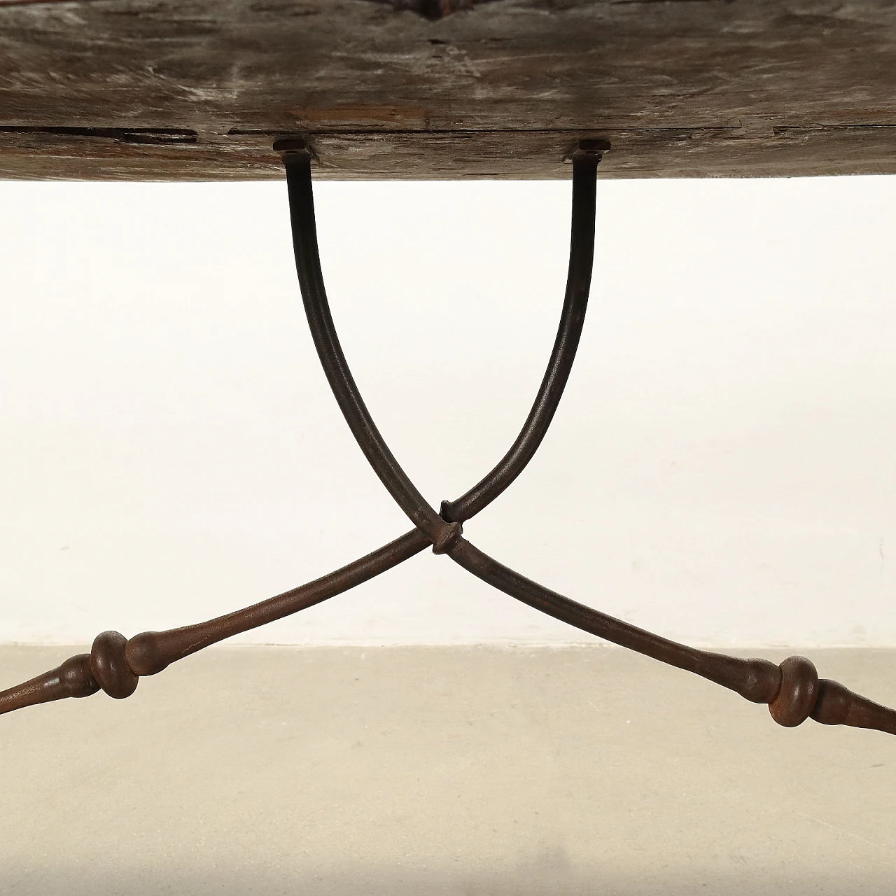 Consolle fratino spagnola in noce 4