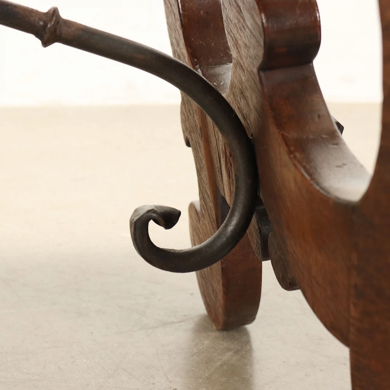 Consolle fratino spagnola in noce 5