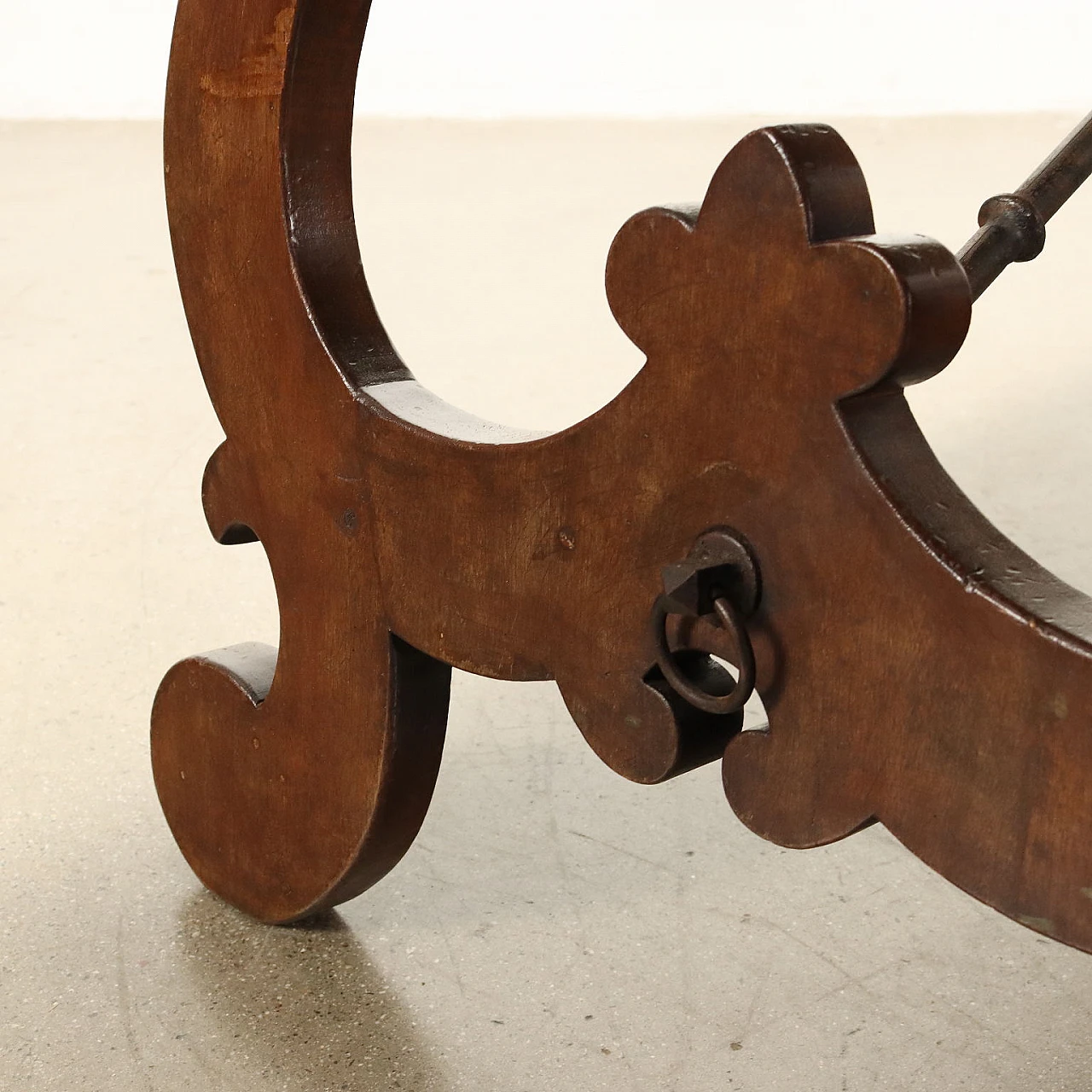 Consolle fratino spagnola in noce 6