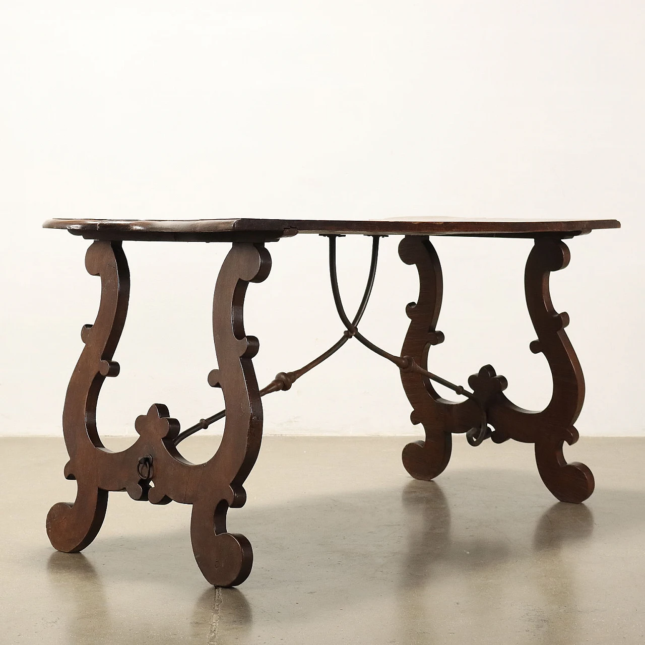 Consolle fratino spagnola in noce 8