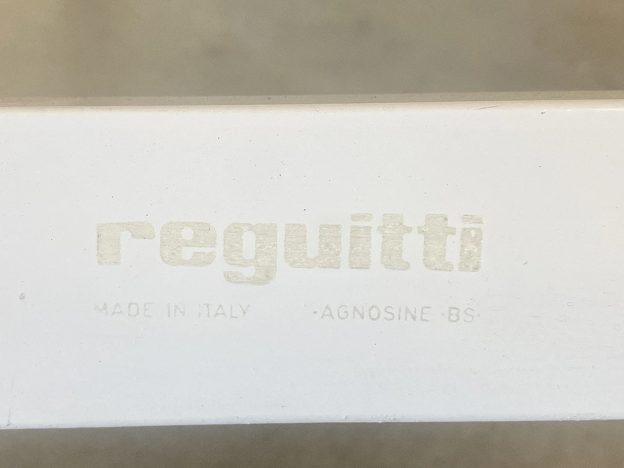 4 Poltroncine pieghevoli di Reguitti, anni '80 5