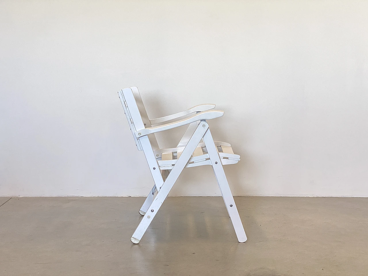 4 Poltroncine pieghevoli di Reguitti, anni '80 7