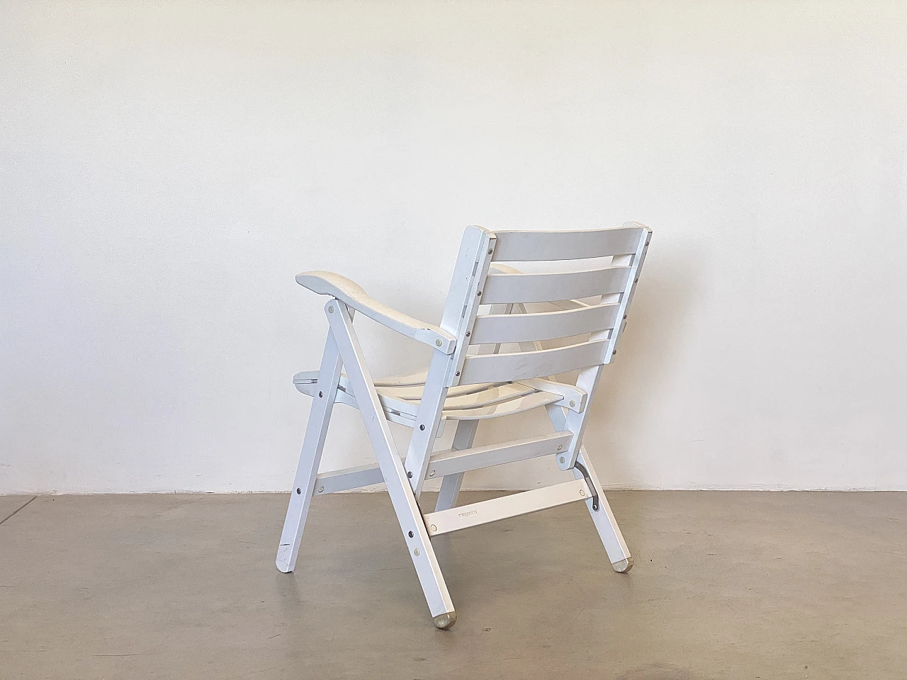 4 Poltroncine pieghevoli di Reguitti, anni '80 9