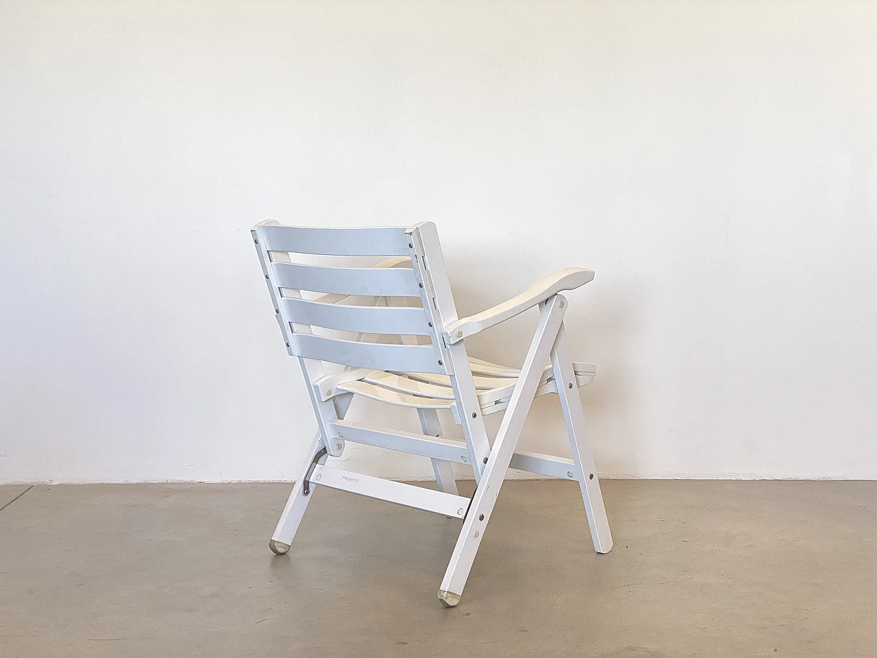 4 Poltroncine pieghevoli di Reguitti, anni '80 11