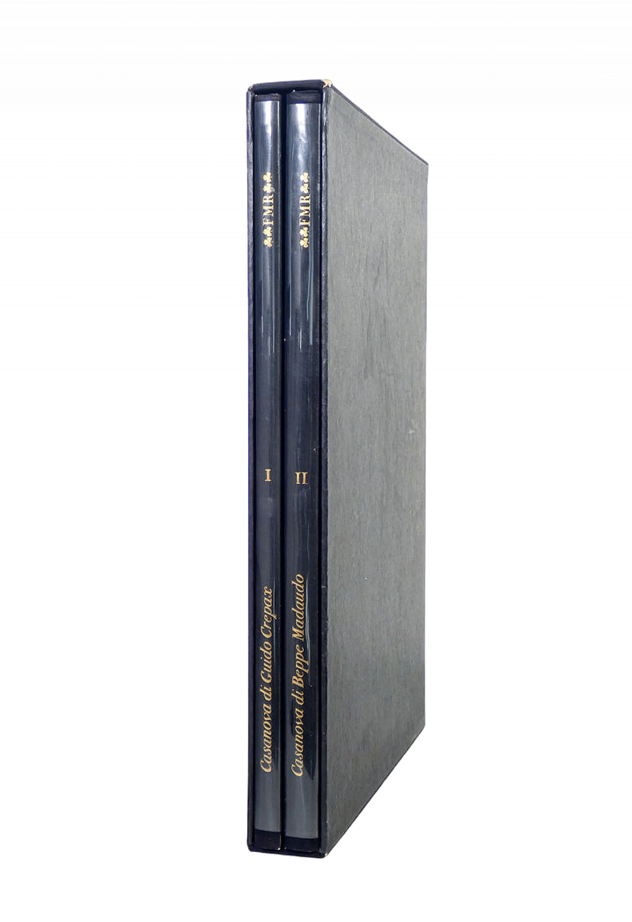 Crepax and Madaudo, Casanova, pair of volumes, FMR Editore, 1977 2