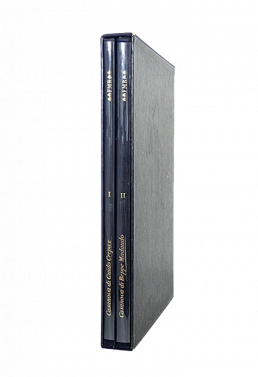 Crepax and Madaudo, Casanova, pair of volumes, FMR Editore, 1977