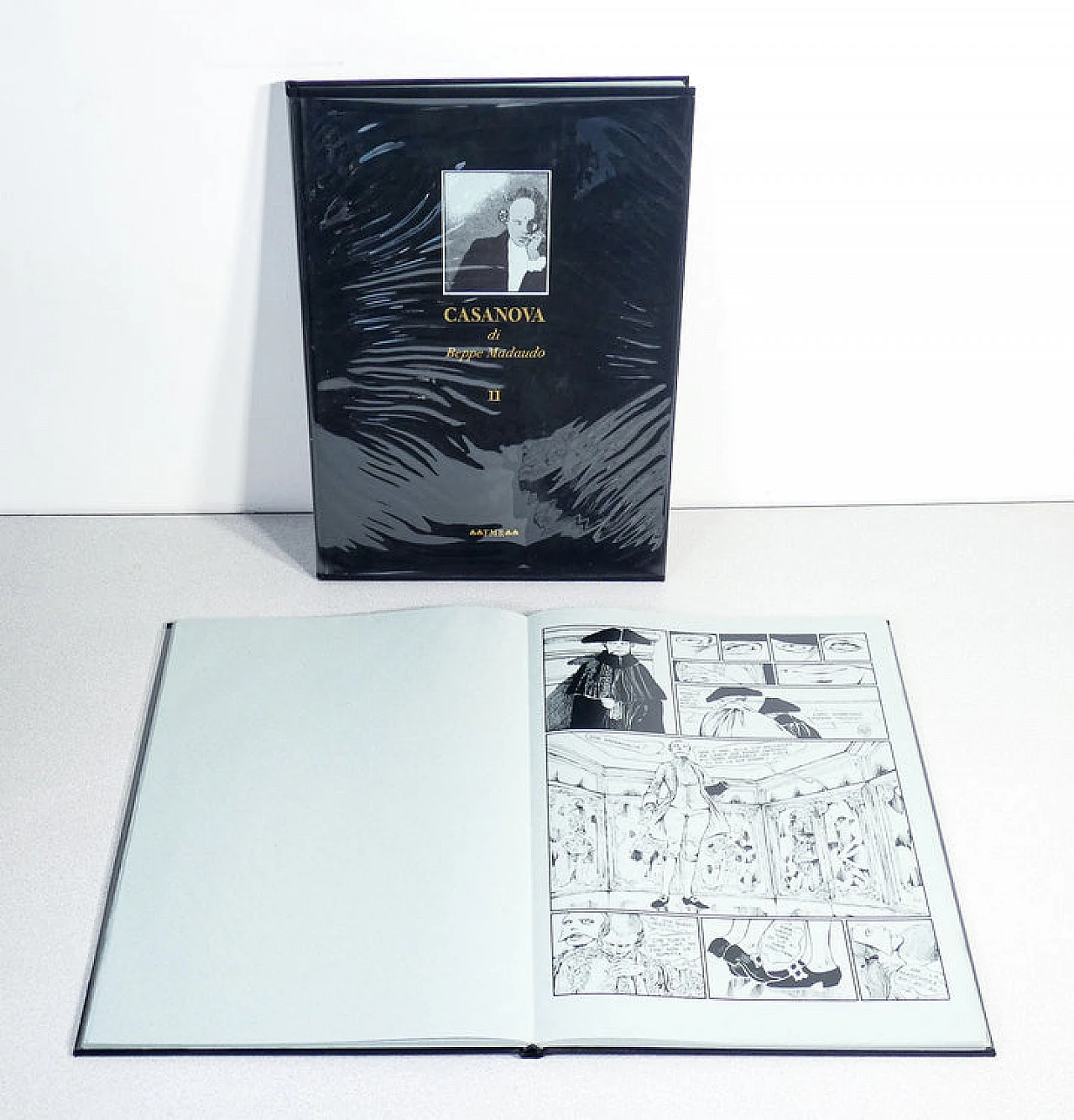 Crepax and Madaudo, Casanova, pair of volumes, FMR Editore, 1977 3