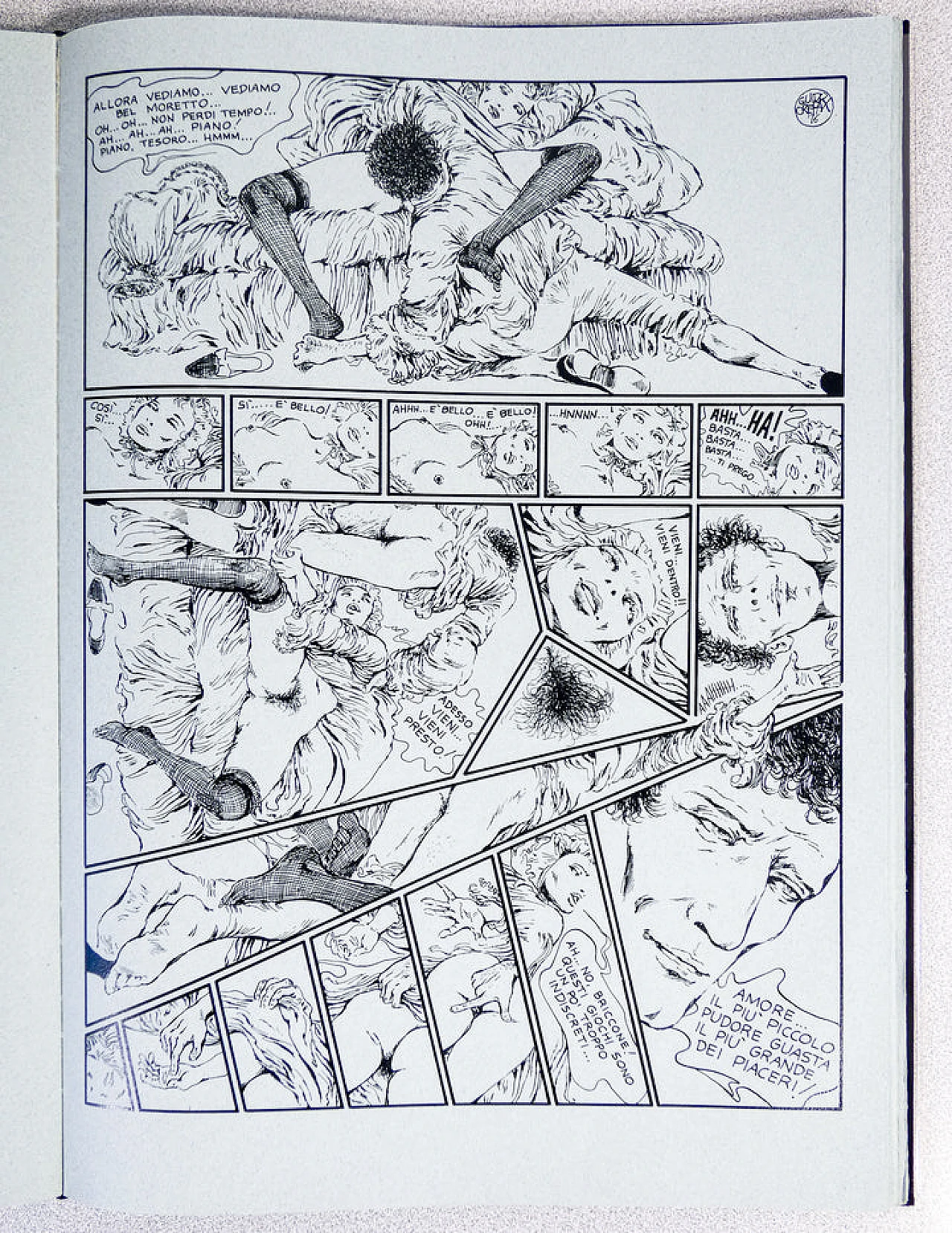 Crepax and Madaudo, Casanova, pair of volumes, FMR Editore, 1977 6