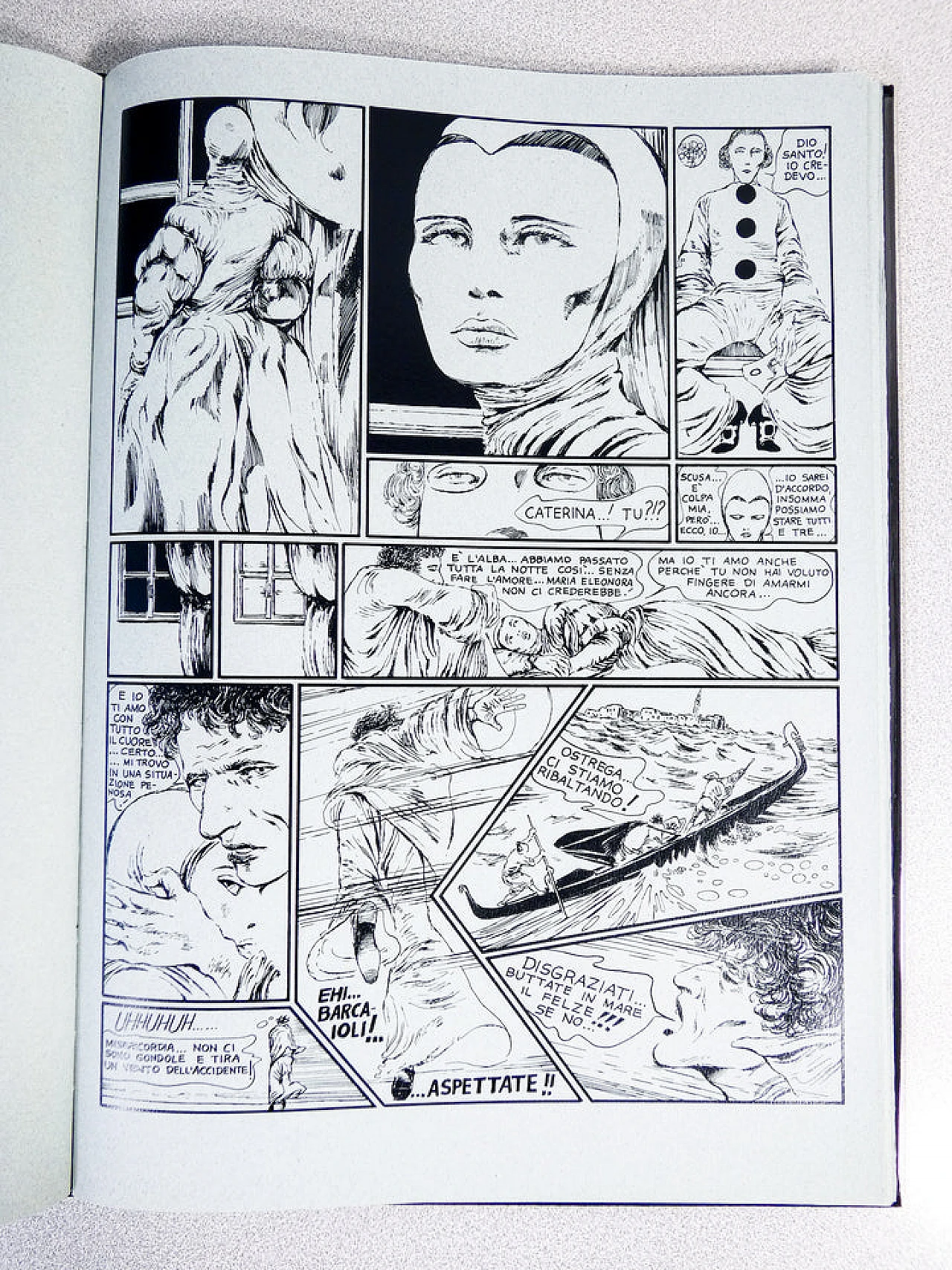 Crepax and Madaudo, Casanova, pair of volumes, FMR Editore, 1977 7