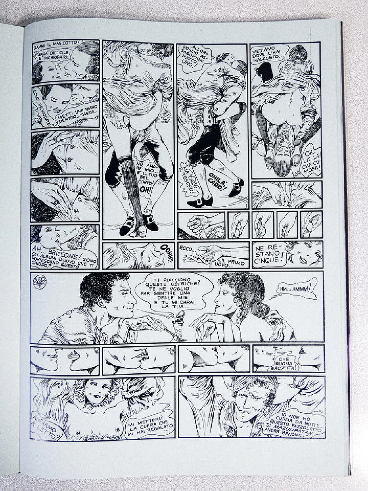Crepax and Madaudo, Casanova, pair of volumes, FMR Editore, 1977 8