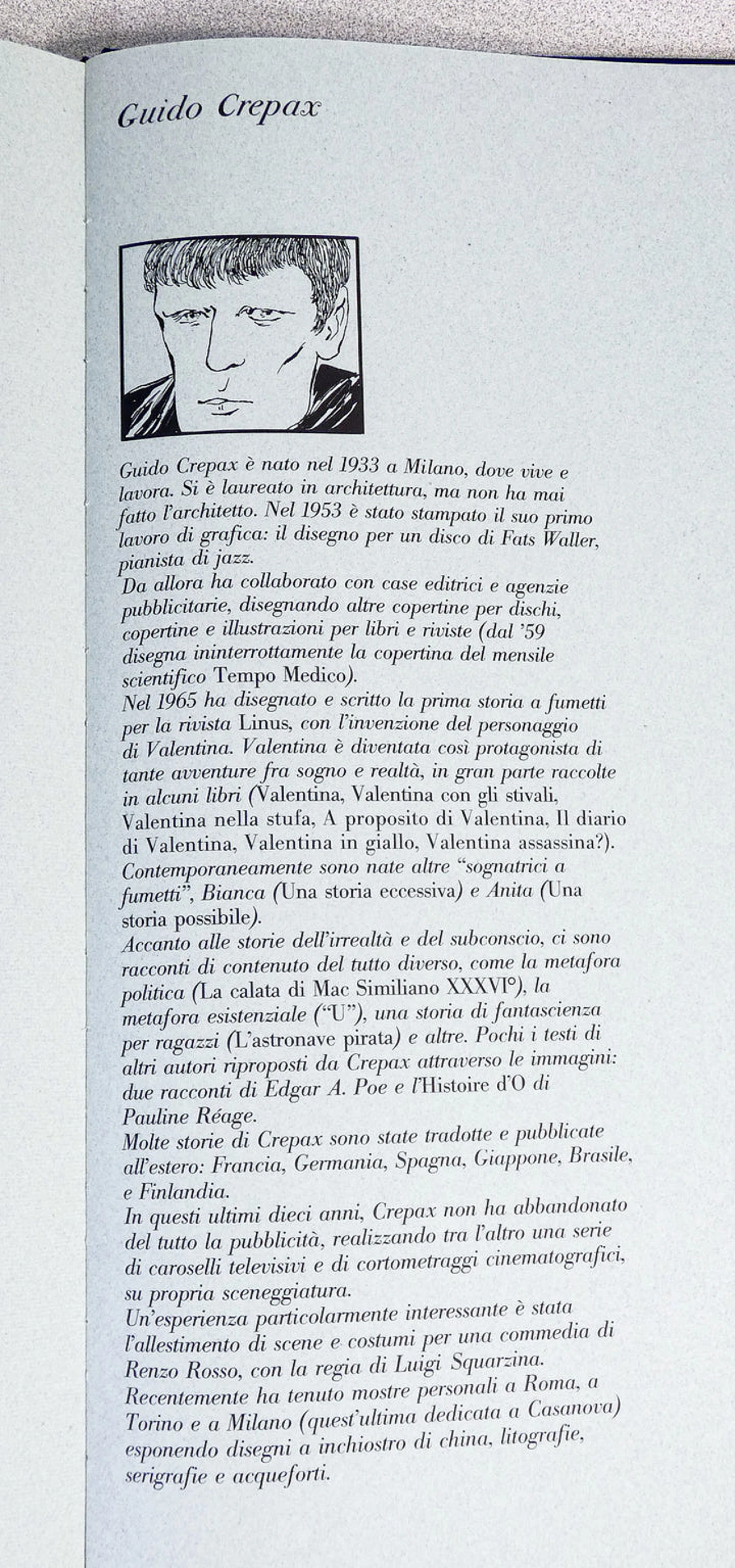 Crepax and Madaudo, Casanova, pair of volumes, FMR Editore, 1977 9
