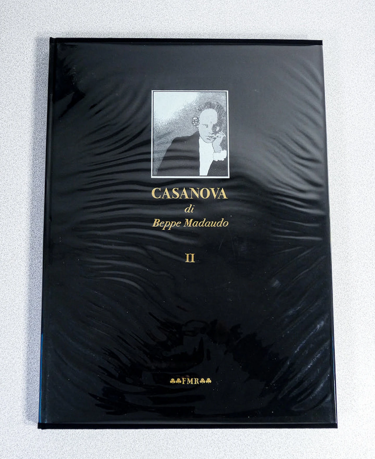 Crepax and Madaudo, Casanova, pair of volumes, FMR Editore, 1977 11