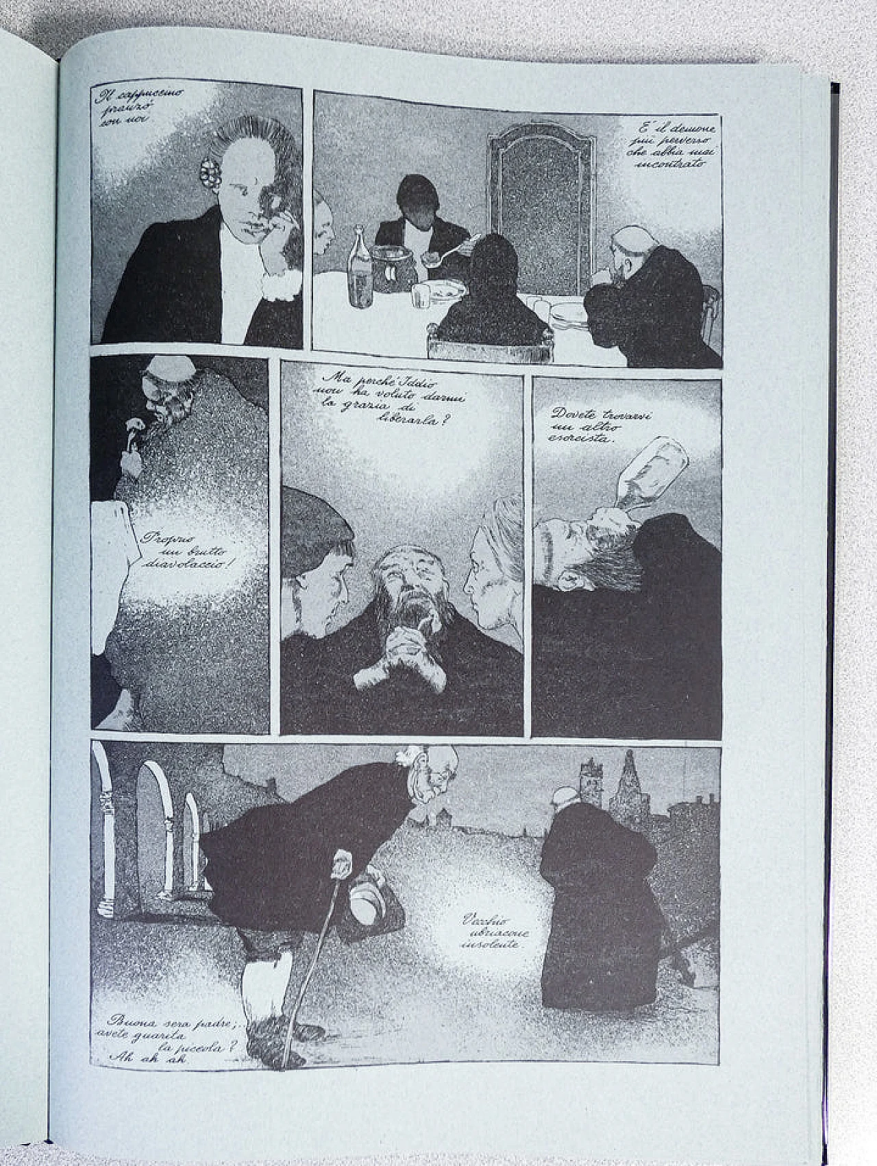 Crepax and Madaudo, Casanova, pair of volumes, FMR Editore, 1977 13