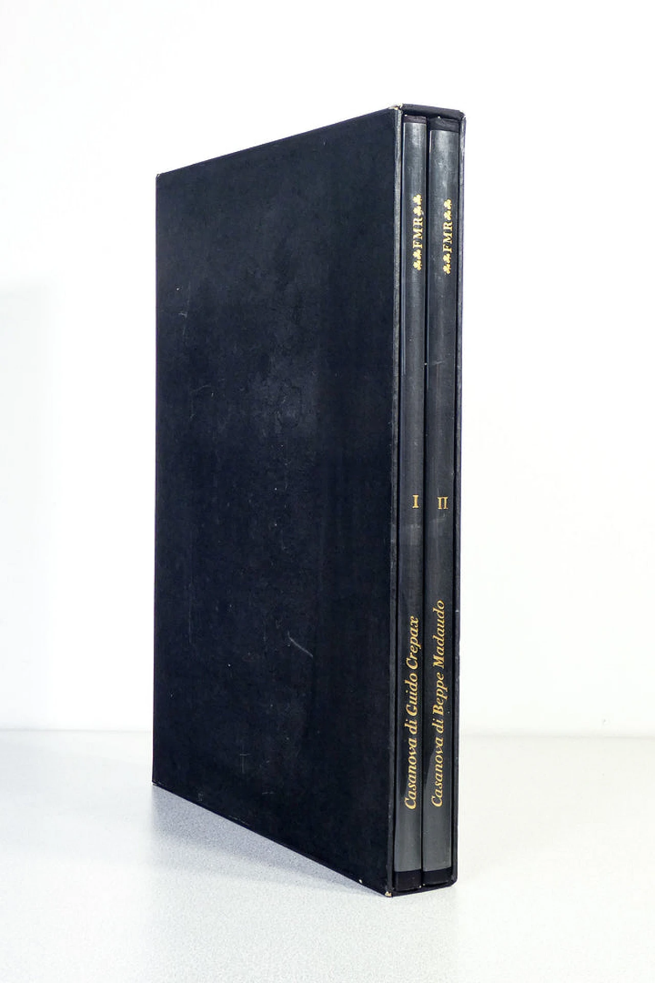 Crepax and Madaudo, Casanova, pair of volumes, FMR Editore, 1977 18