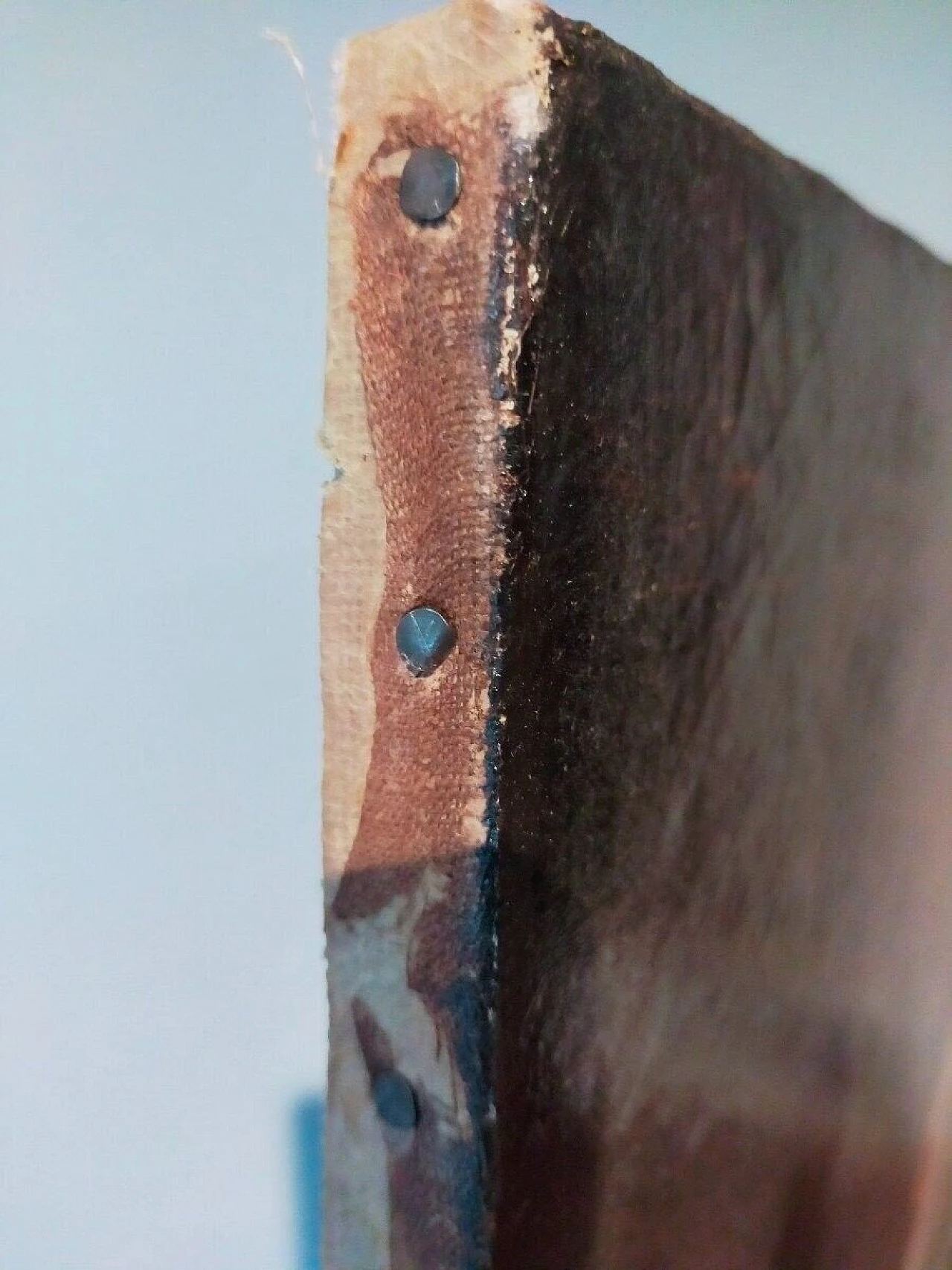 Interior with gallant scene, oil painting on canvas, 19th century 9