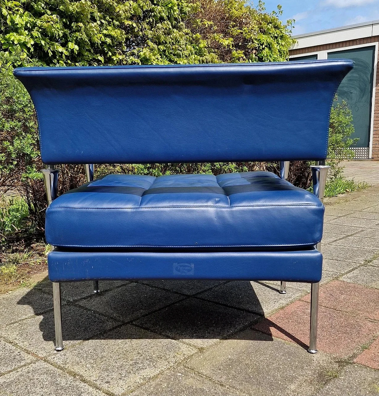 Pair of Hydra Castor armchairs by Scacchetti for Poltrona Frau, 1992 2