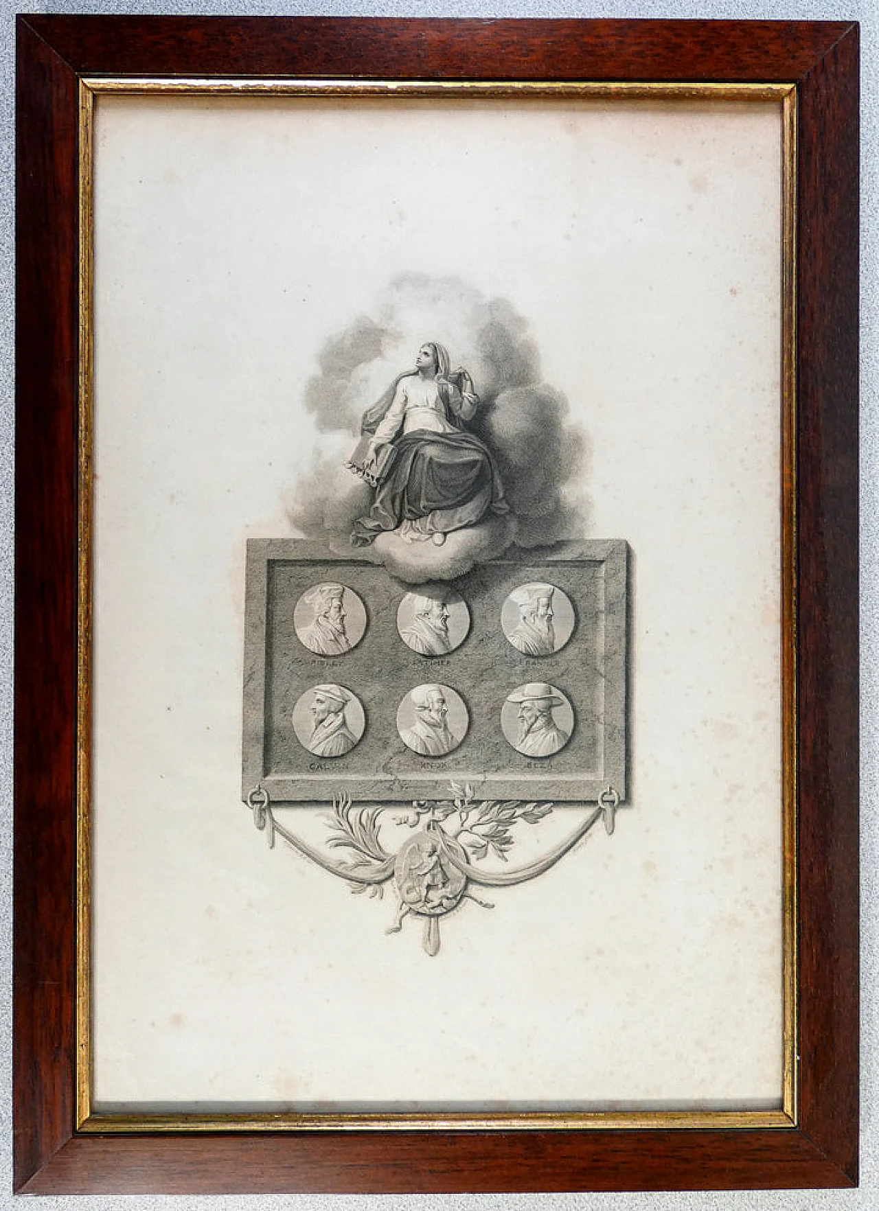 Robert Smirke, figure della Riforma Protestante, acquaforte, 1795 1