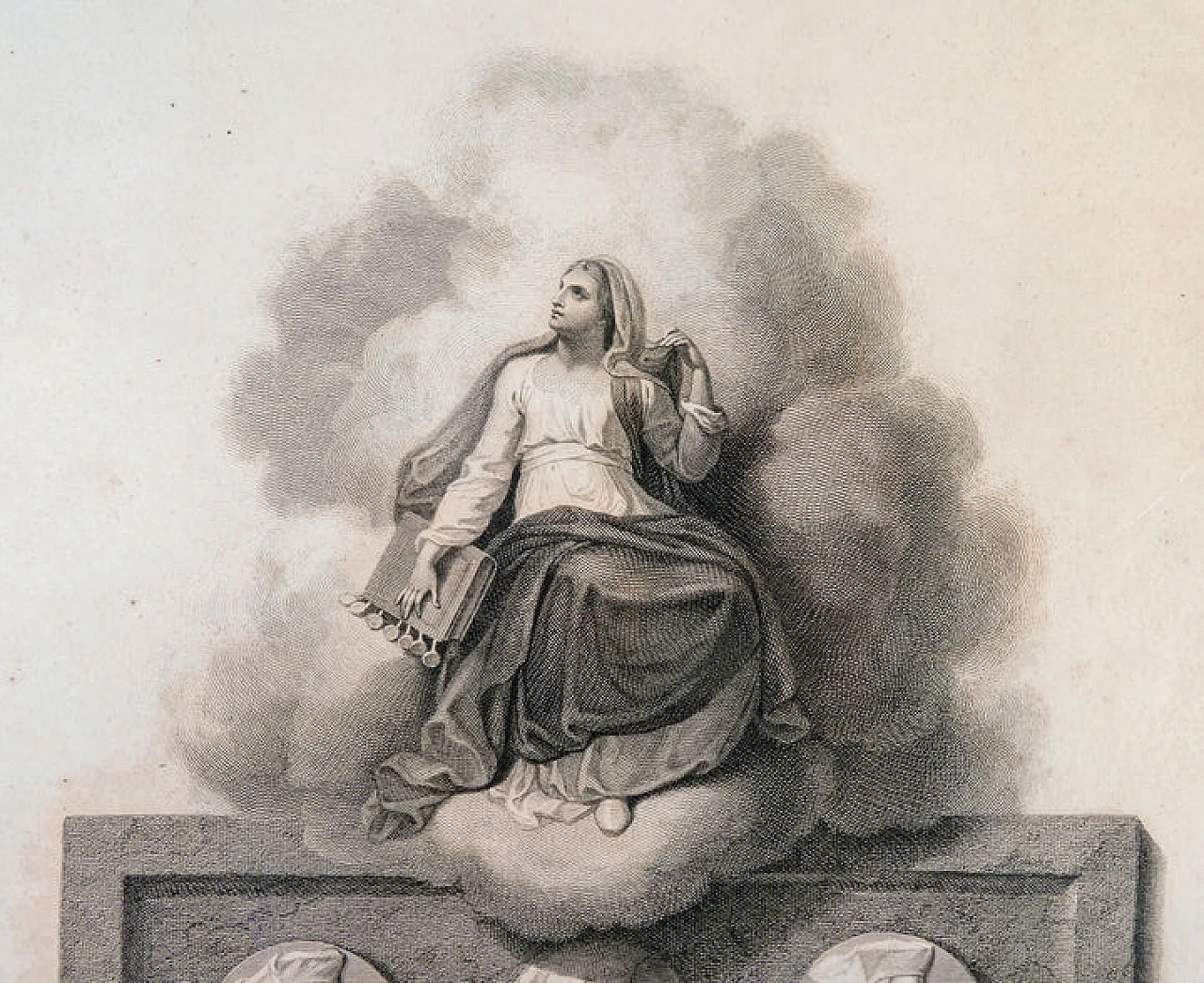 Robert Smirke, figure della Riforma Protestante, acquaforte, 1795 4