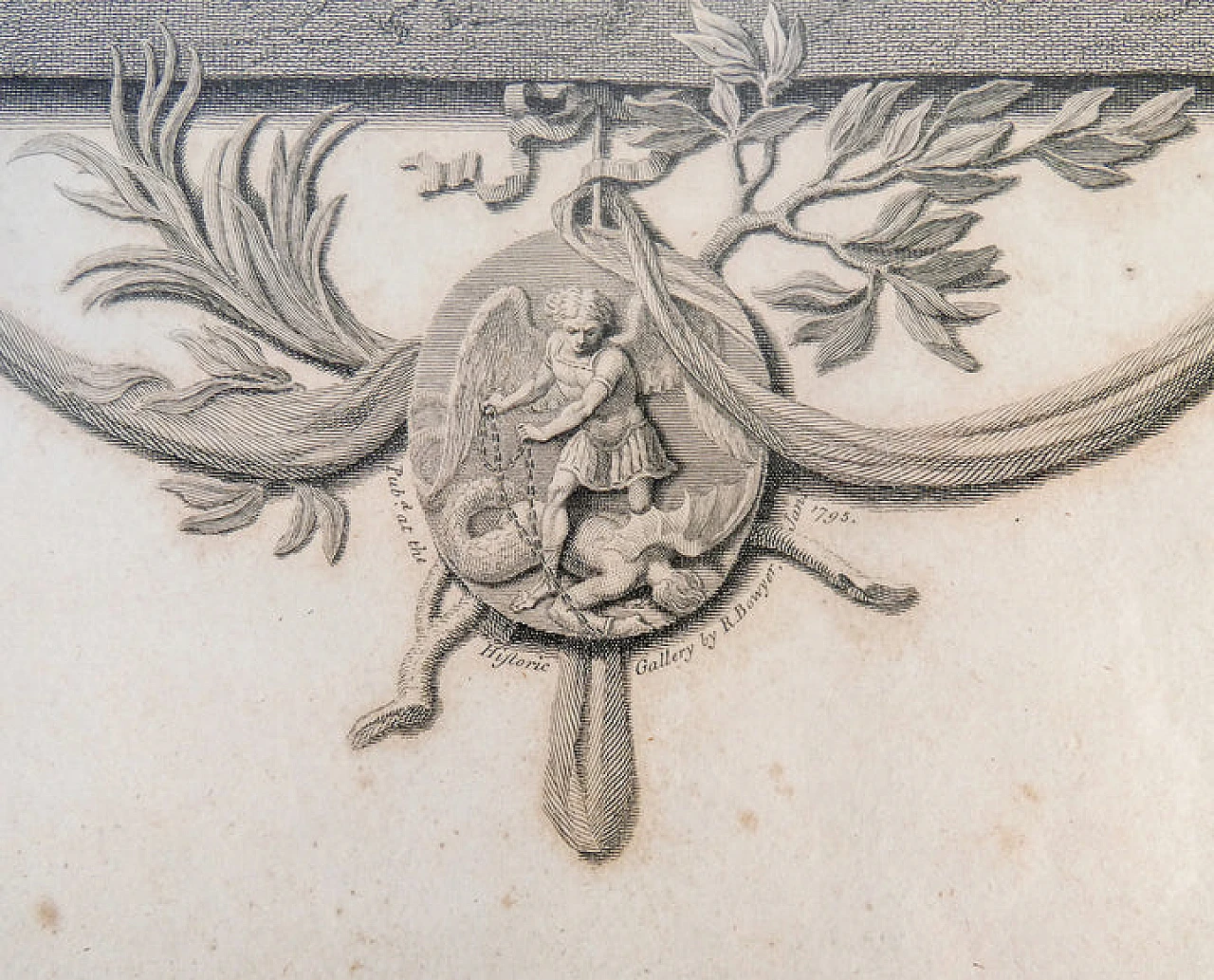 Robert Smirke, figure della Riforma Protestante, acquaforte, 1795 6