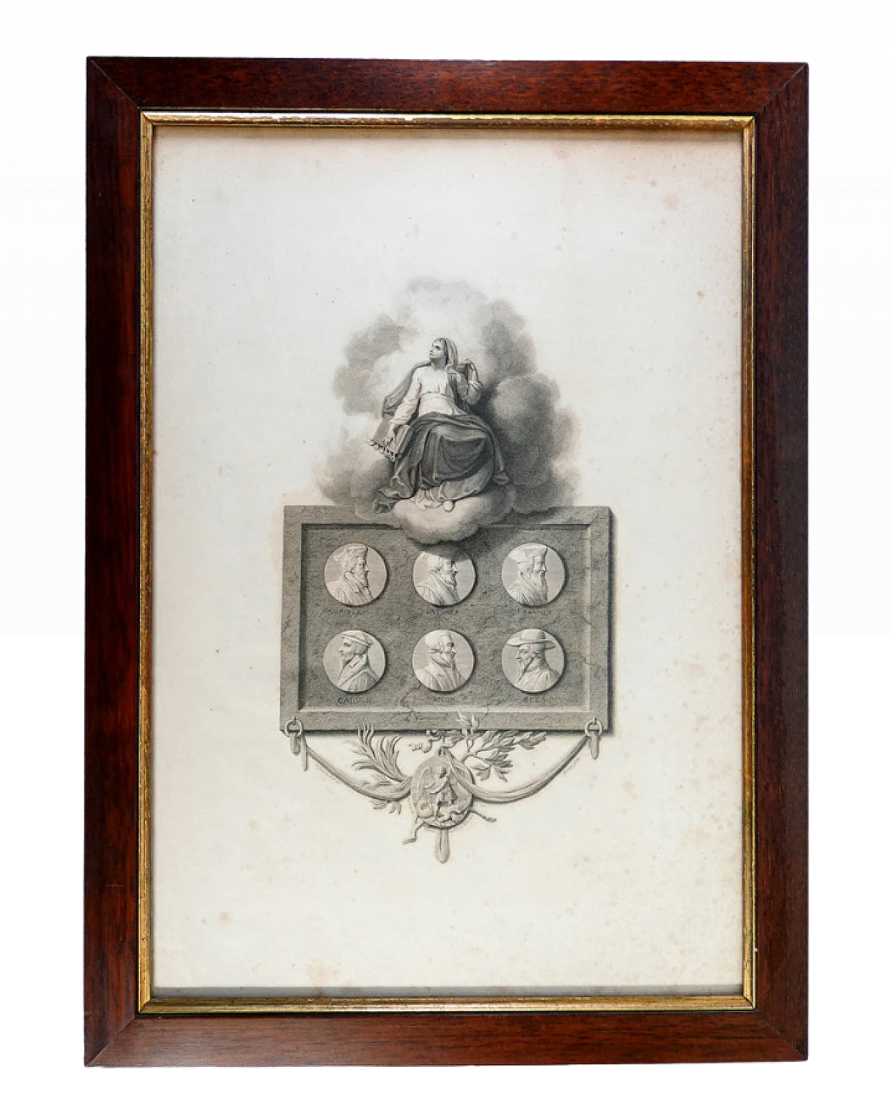 Robert Smirke, figure della Riforma Protestante, acquaforte, 1795 8