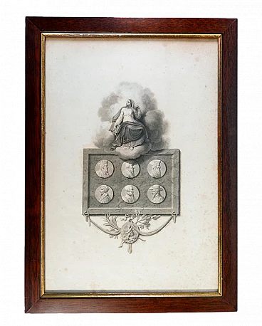 Robert Smirke, figure della Riforma Protestante, acquaforte, 1795