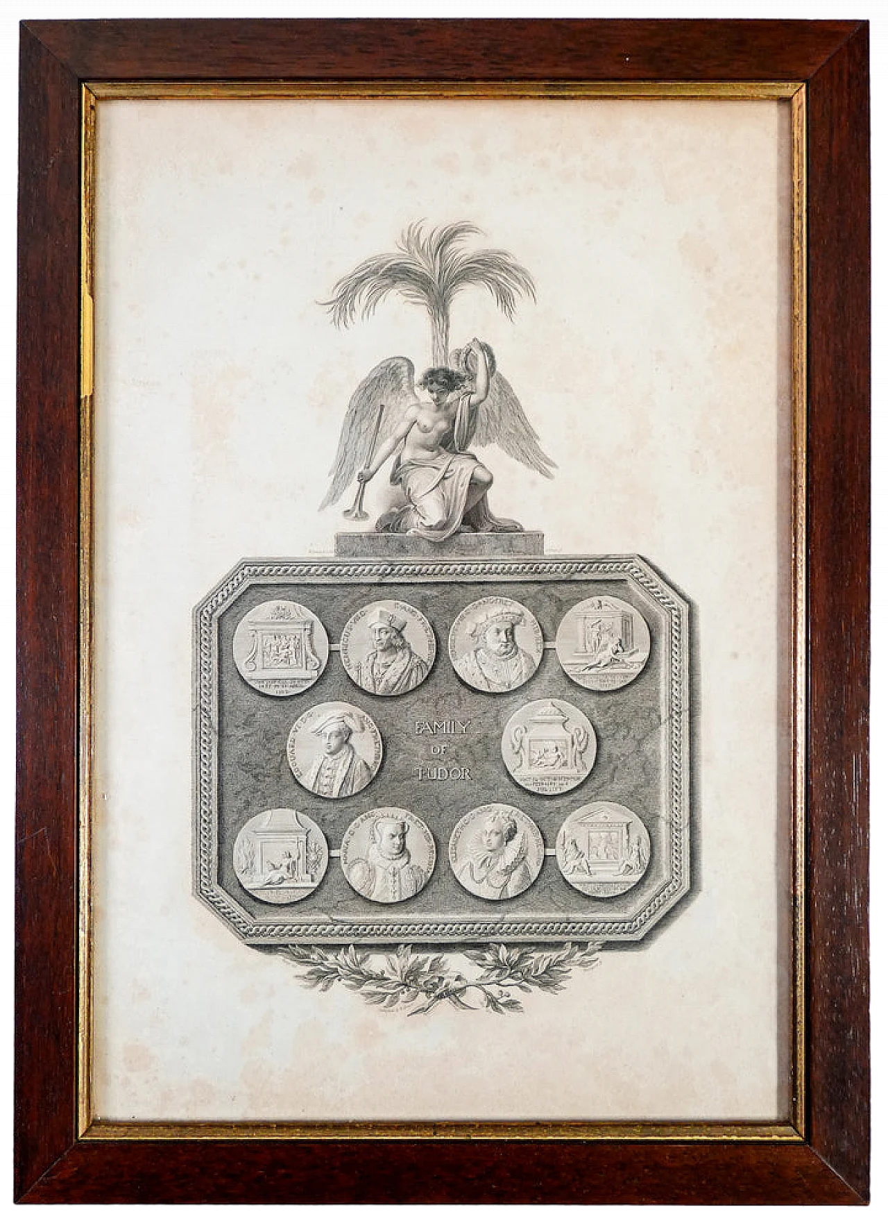 Robert Smirke e Ryley, La famiglia Tudor, acquaforte, 1794 2
