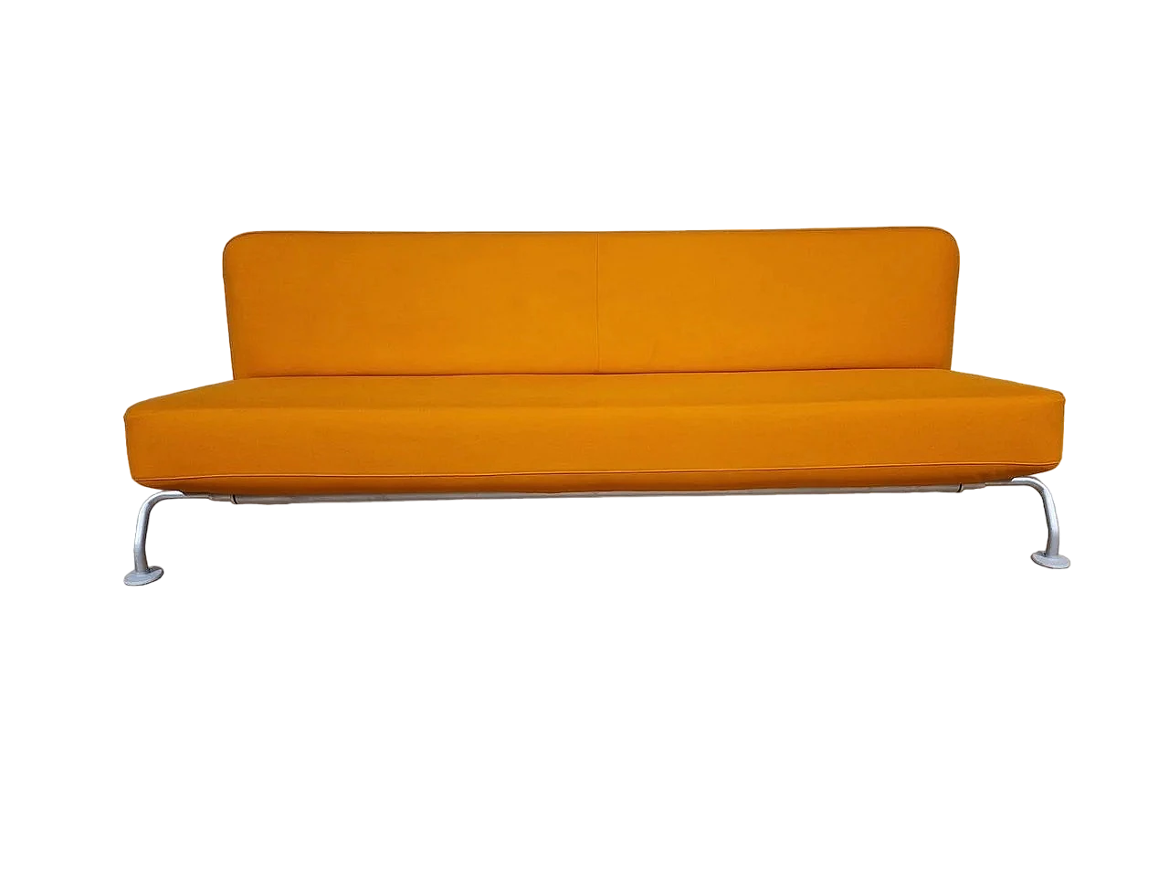 Lunar sofa bed in Kvard wool by James Irvine for B&B Italia 19