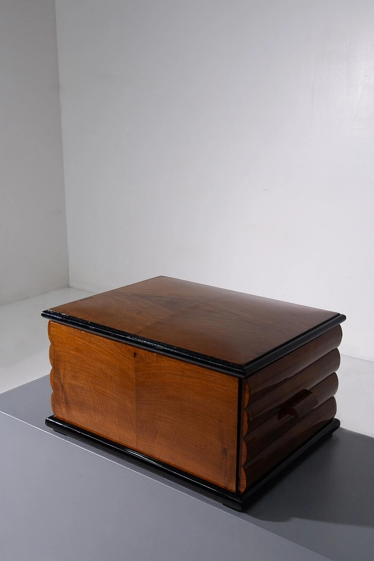 Set da portata Sambonet con custodia, anni '30 2