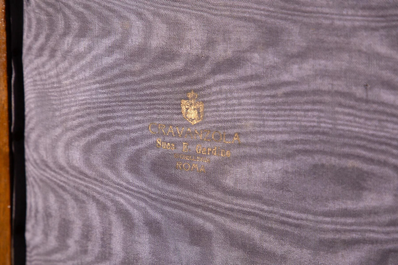 Set da portata Sambonet con custodia, anni '30 8