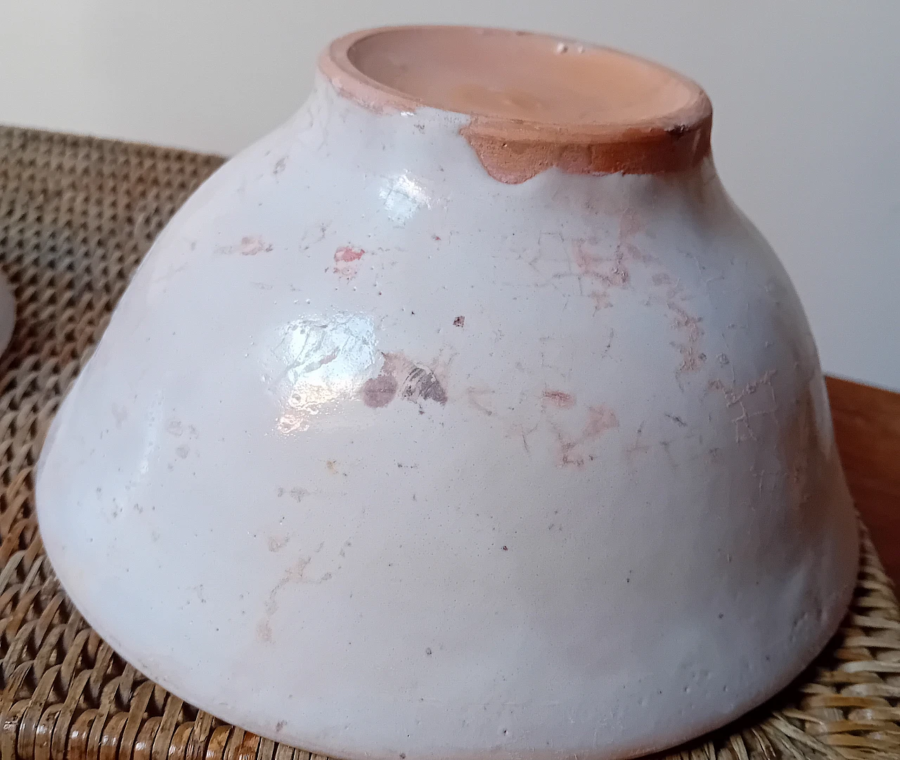 8 Ciotole Giapponesi artigianali in ceramica raku, anni 2000 15
